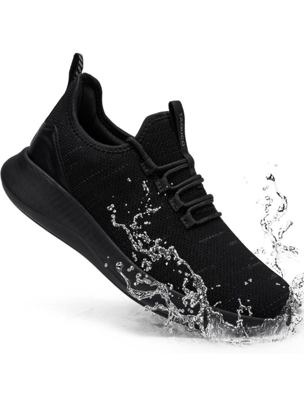 Waterproof Non-Slip Work Sneakers for Men - Comfortable Slip-On Chef Shoes